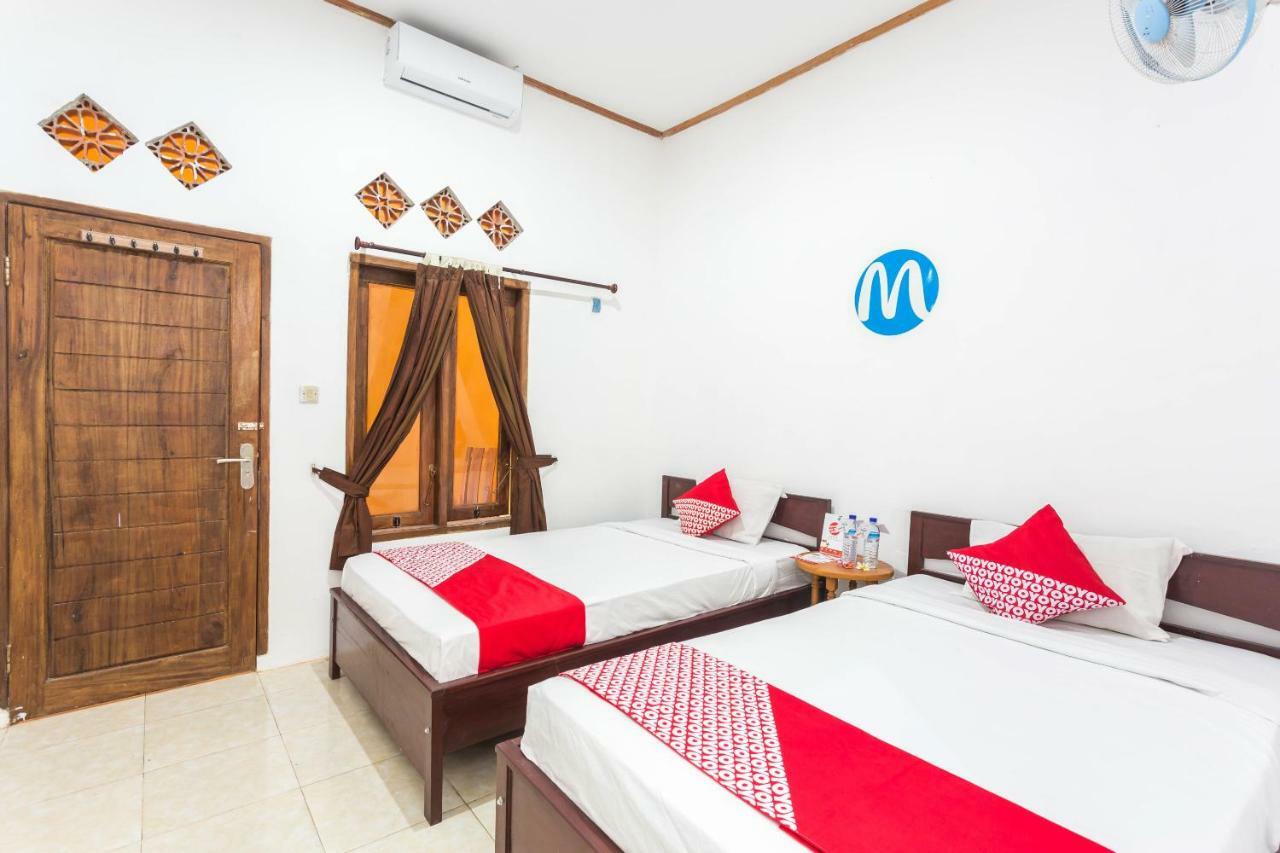 Oyo 1323 Murni Homestay Mangsit Ngoại thất bức ảnh